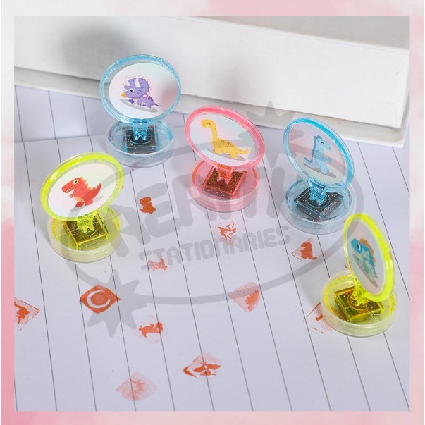

AS PROMO COD 1 PC Mainan Stempel Anak Cap - capan Kartun Lucu / Cap Aneka Karakter Lucu A-PK002