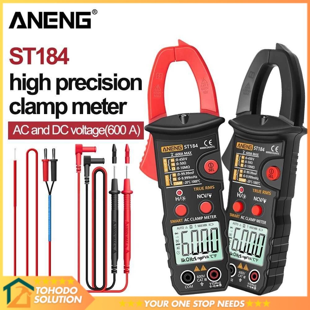 ANENG Digital Multimeter Voltage Tester Clamp - ST184
