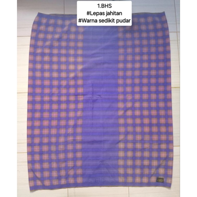 Sarung BHS Bekas
