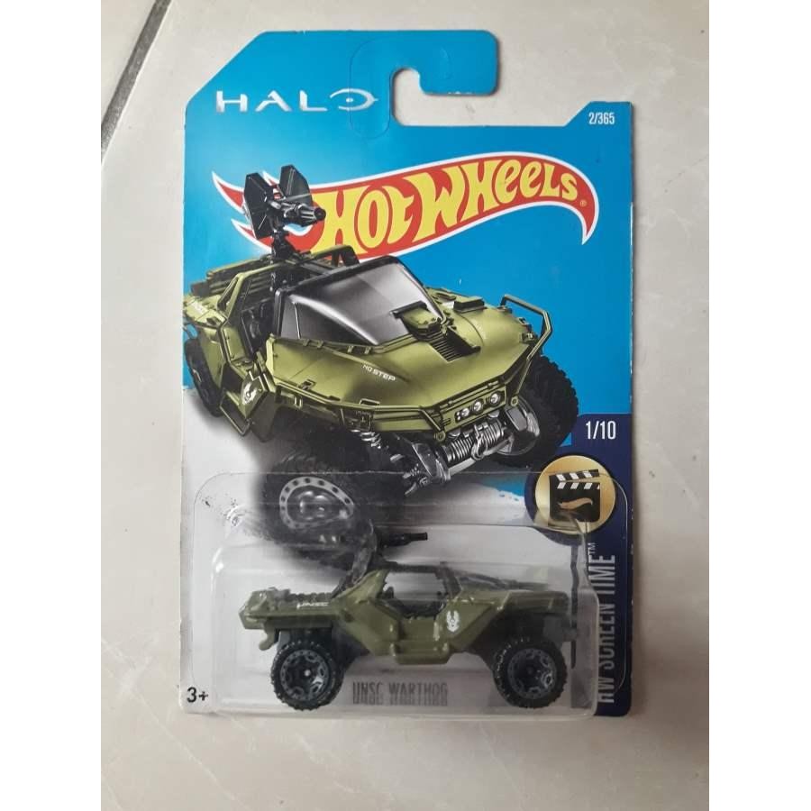 HOT WHEELS - UNSC WARTHOG  HW SCREEN TIME