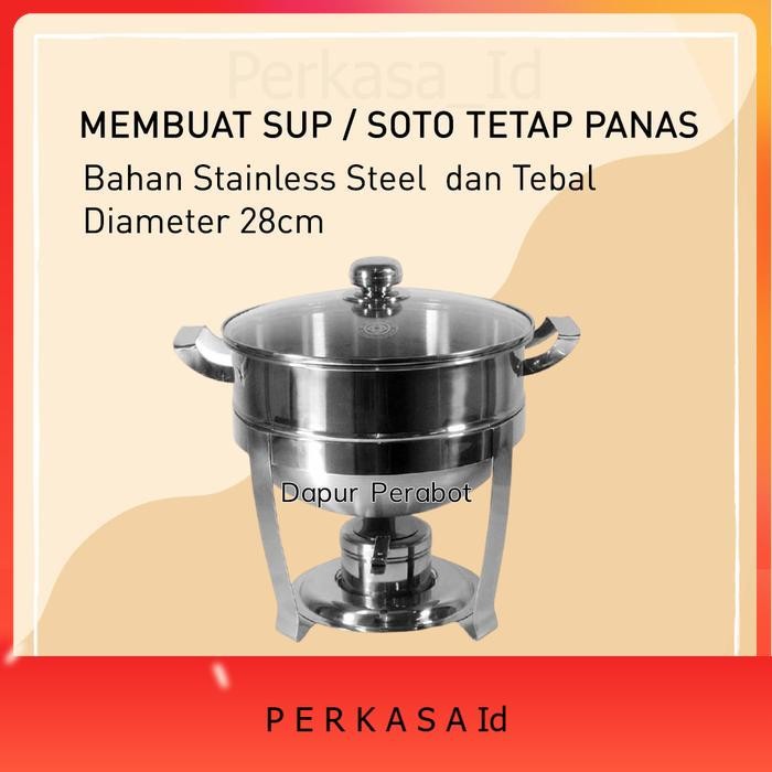 WADAH PRASMANAN STAINLESS / SUPRA / TEMPAT PRASMANAN