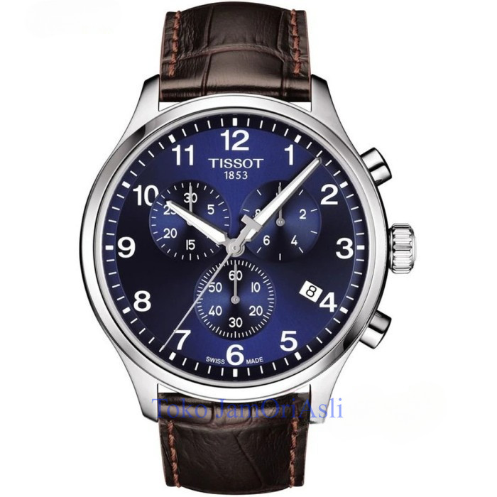 Promo Original Tissot Chrono XL Classic T116.617.16.047.00 Jam Tangan Pria Swiss Made Garansi Resmi 