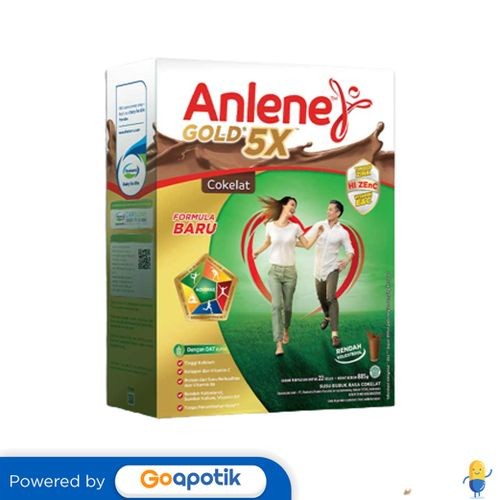 

Anlene Gold 5x Rasa Cokelat 885 Gram Box