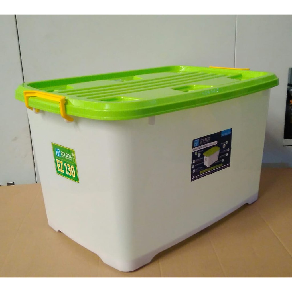 Kotak Penyimpanan BESAR JUMBO MURAH 150 liter 95 liter Box Container Box Plastik 130 Liter