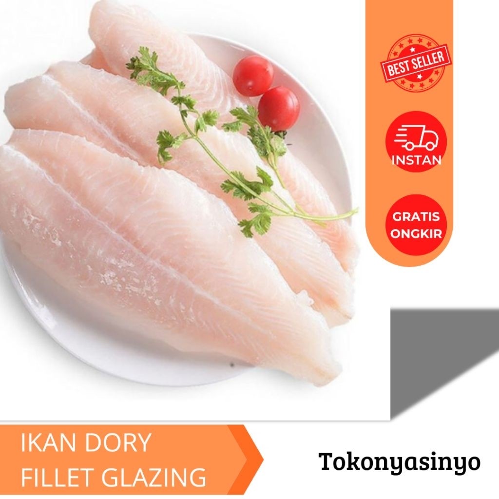 

IKAN DORI FILLET 1KG GLAZING, dorry fillet,dorry dory,dori