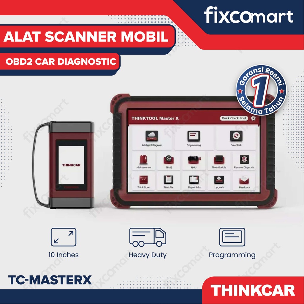 ThinkCar MasterX Alat Scanner Mobil OBD2 Car Diagnostic - THINKCAR TC-MASTERX – Alat Scanner Mobil O