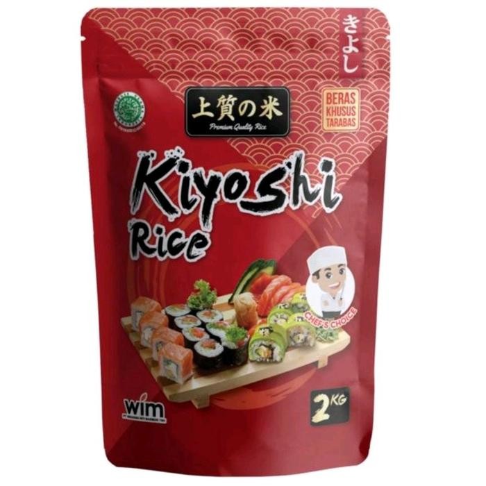 

PROMO! Kiyoshi Beras Putih Jepang 2 kg