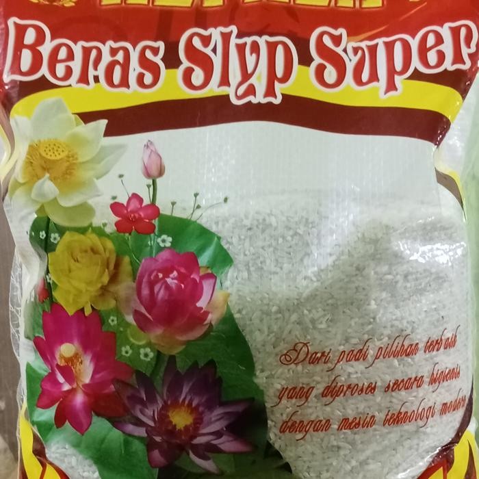 

PROMO! beras ramos cap bunga 5kg