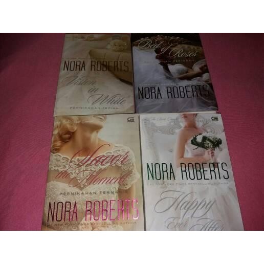 Novel SET 4 Buku Bride Quartet series - Nora Roberts