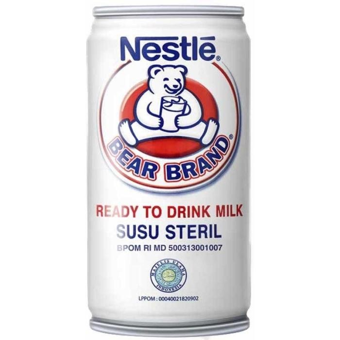 

Bear Brand Susu Steril Kaleng 189ml