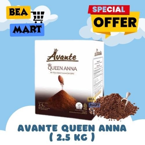 

Avante Queen Anna Coklat Bubuk 2.5kg | Cocoa Powder Bensdrop Bensdorp 2.5 kg
