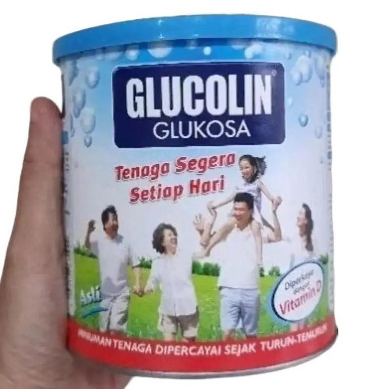 

Glucolin Glukosa Minuman Tenaga Segera Kaya Vitamin D 420gr