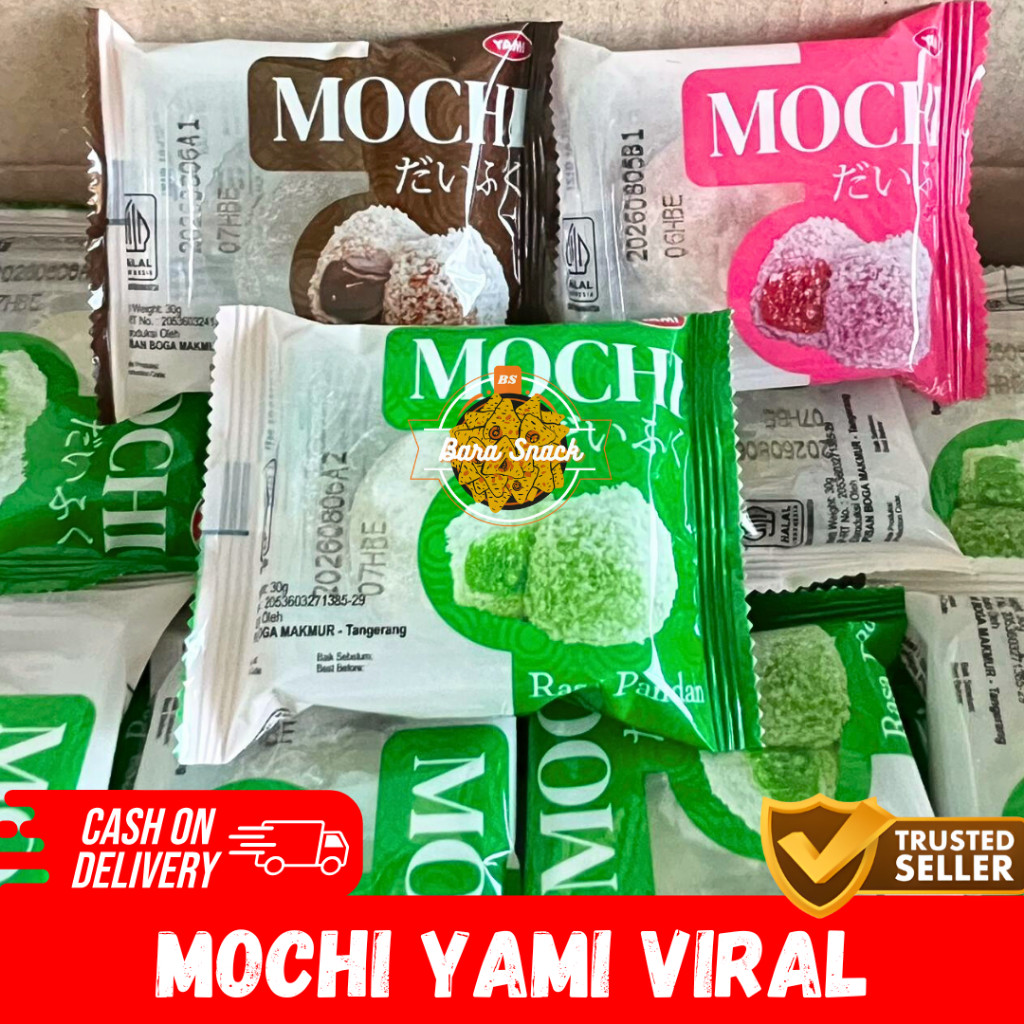 

[ PROMO ] Mochi Yami Viral By Pusan Aneka Rasa Isi 10PCS