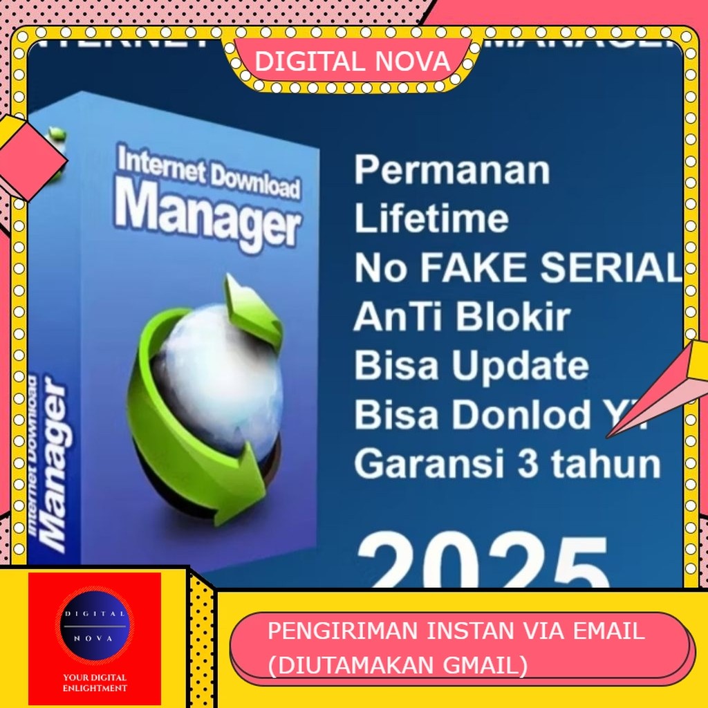 IDM internet download manager-lifetime