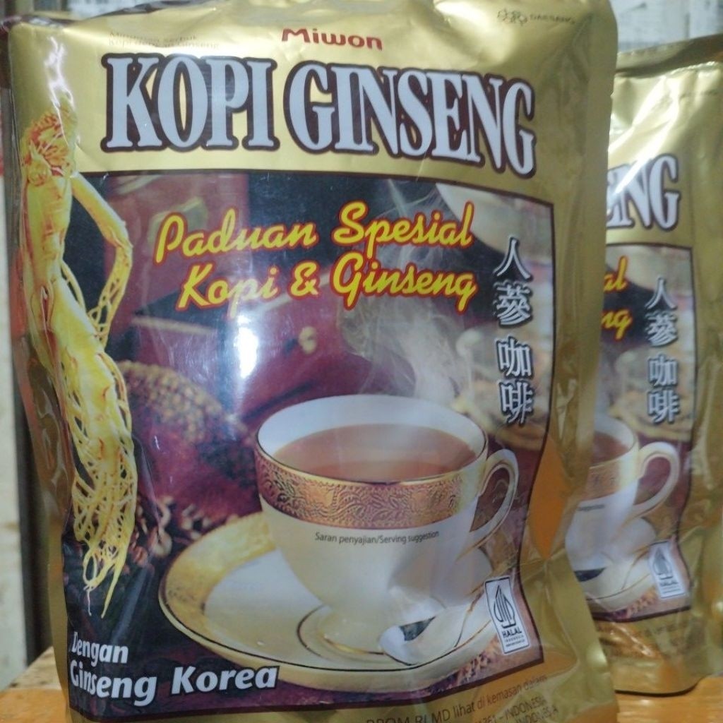 

Miwon kopi gingseng Korea / Korean Ginseng Coffee 1 Pak