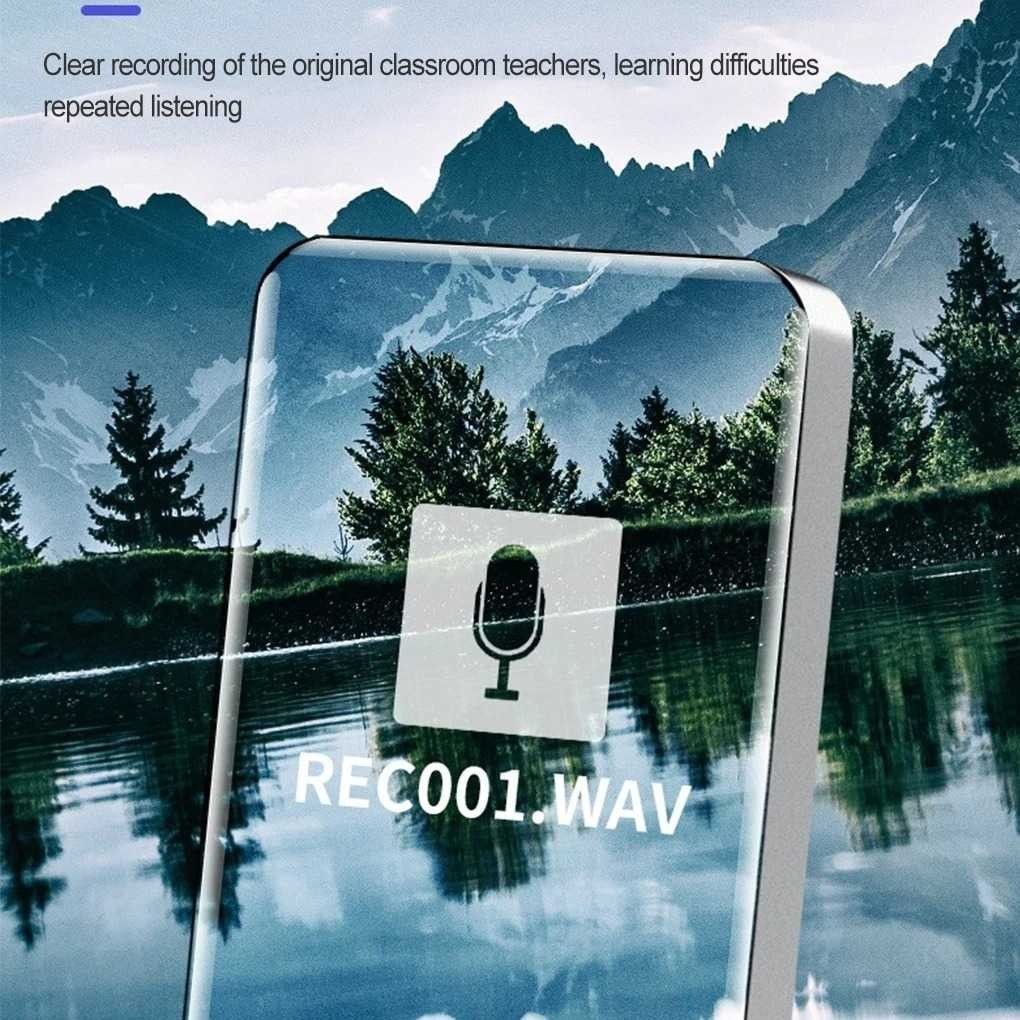 ZHRSTR Worallymy MP3 Digital Audio Player MP4 Bluetooth 1.8 Inch HD 500mAh - SD-01