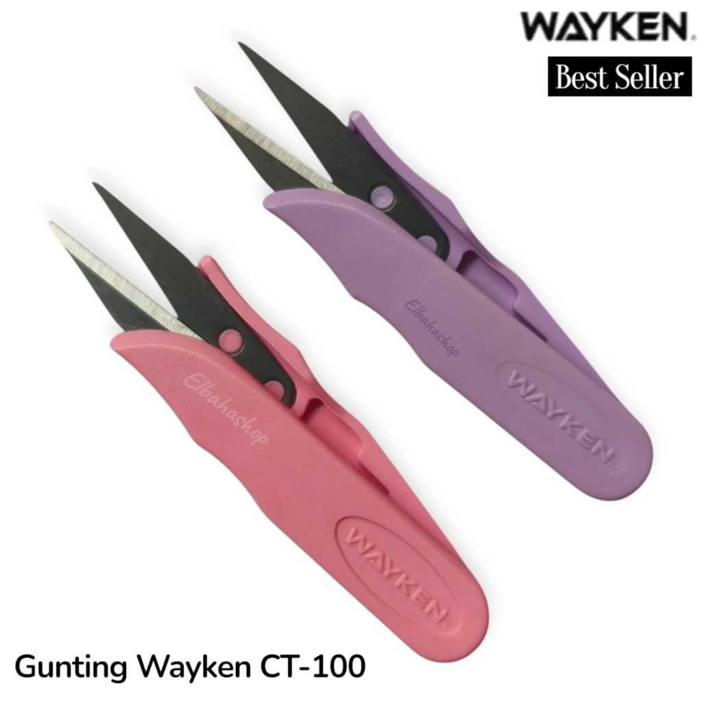 

Gunting Cekris Buang Benang TC-100 Thread Cutter Wayken