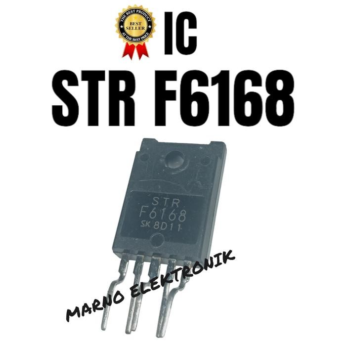 MR ELECTRO IC STR F6168 STRF6168 STRF 6168 ASLI PART ORI