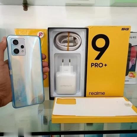 Realme 9 Pro Plus 5G Ram 8/128GB | Ram 8/256GB Second Resmi