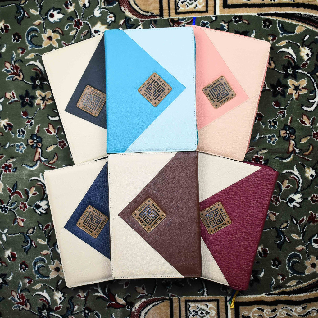 Al Quran Al Mitsaq Resleting Mushaf Tilawah Tajwid Warna Ukuran A5 15 x 21 cm - Medina Quran INSAN K