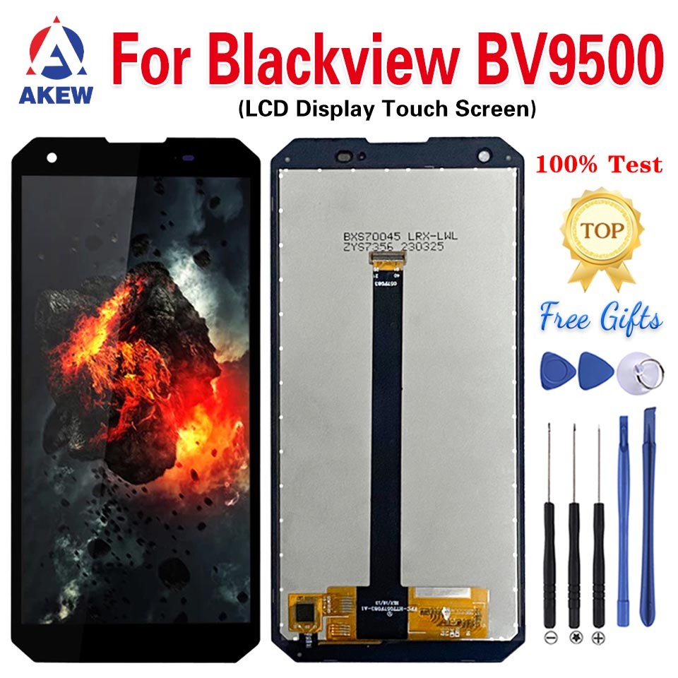 Original For Blackview BV9500 BV9500 Pro BV9500 Plus LCD Display Touch Screen BV9500pro BV9500plus D