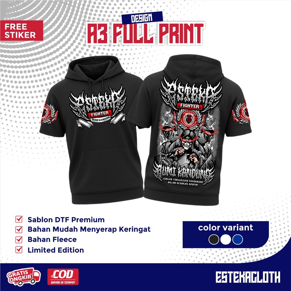 Ts-HOODIE PSHW ESTEKA FIGHTER BUMI KANDUNG - TS HOODIE PSHW TERBARU - TS HOODIE SH WINONGO - TSHOODI