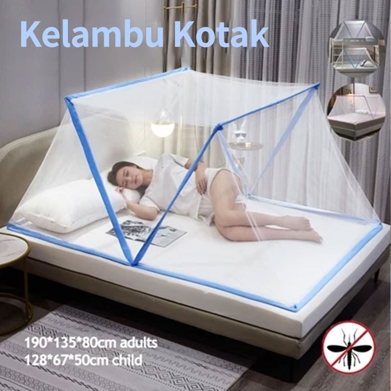 Kelambu Yang Dapat Dilipat /Kelambu Kotak/Kelambu Lipat