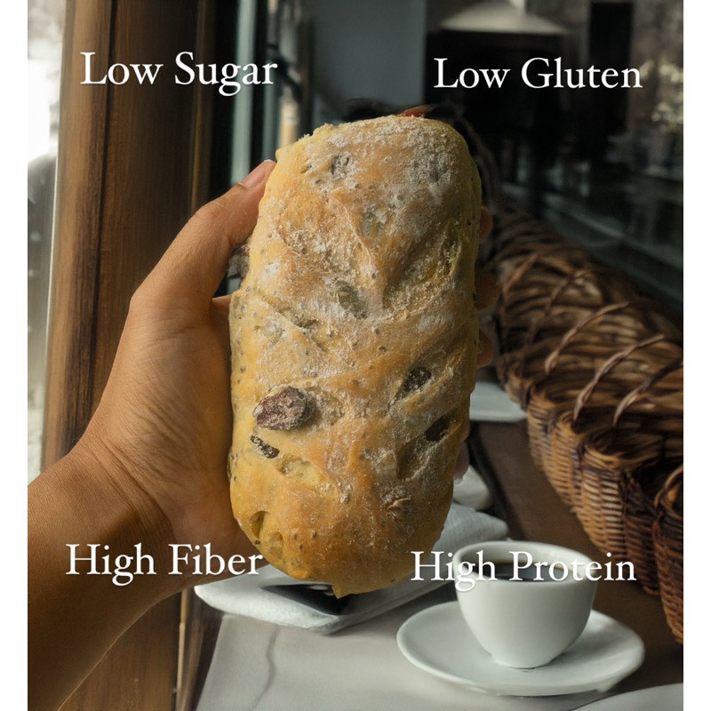 

Sourdough Cranberry Paket 5 tanpa isi