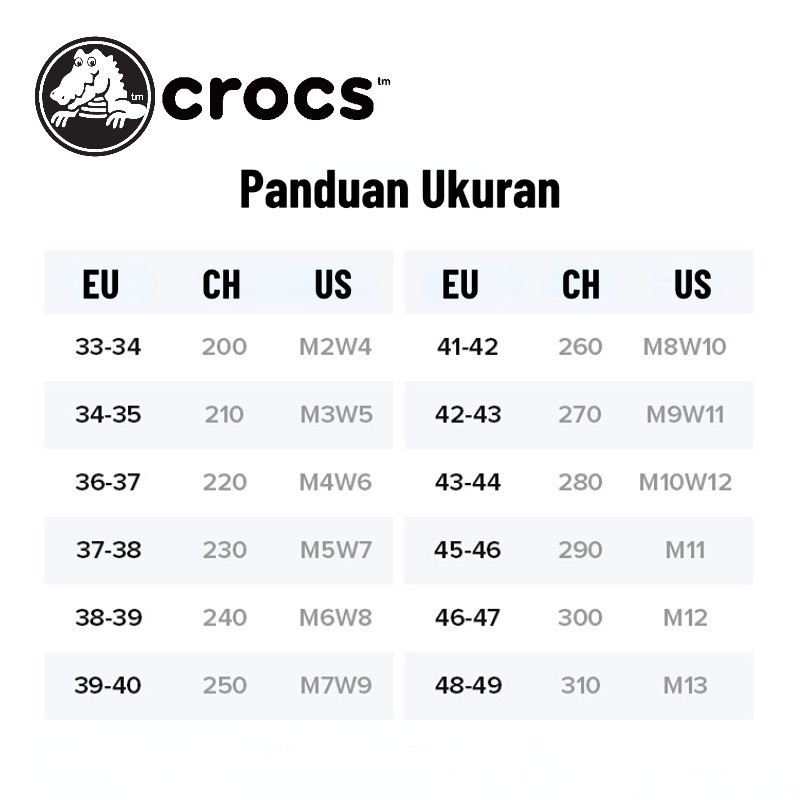 promo terbaru 100% ori crocs unisex classic clog,sandal crocs pria dan wanita