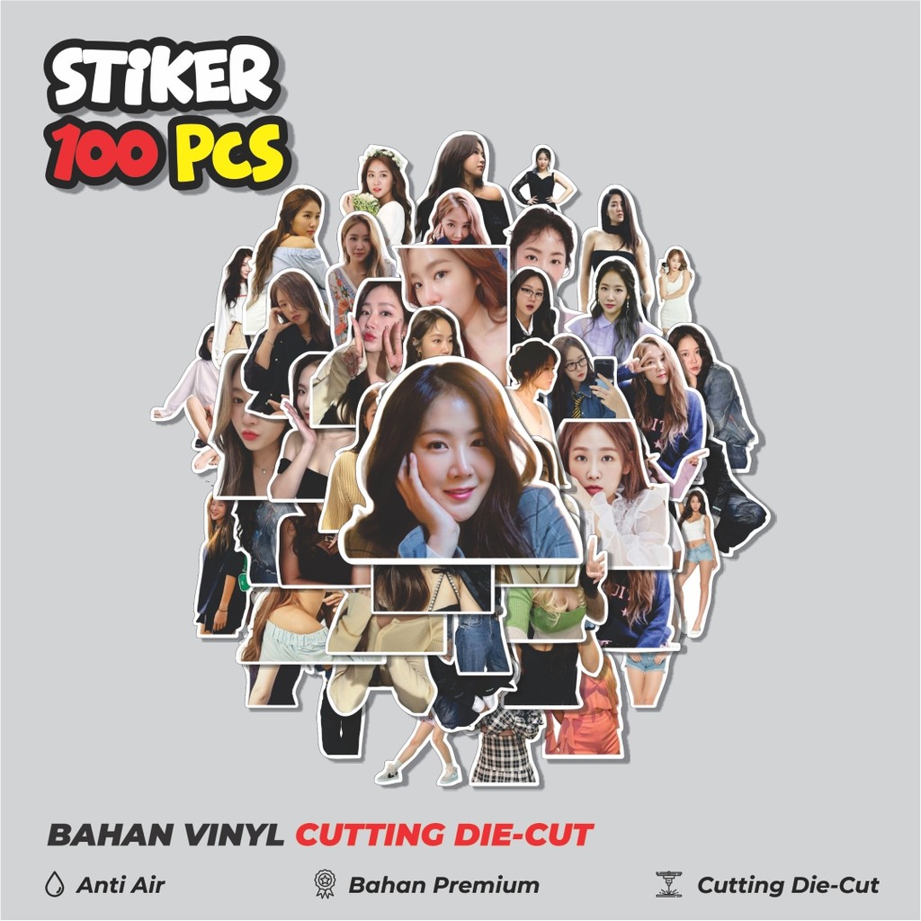 

Terbaru! 50 pcs Stiker Sistar Soyou (KANG JI HYUN) Dekorasi Lucu Kreatif untuk Notebook, Skateboard, HP