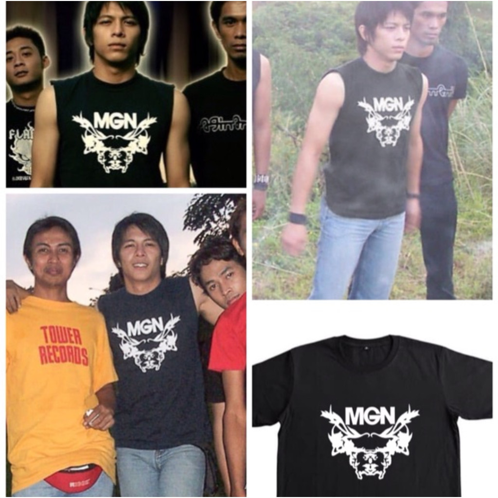 Kaos Ariel Peterpan MGN