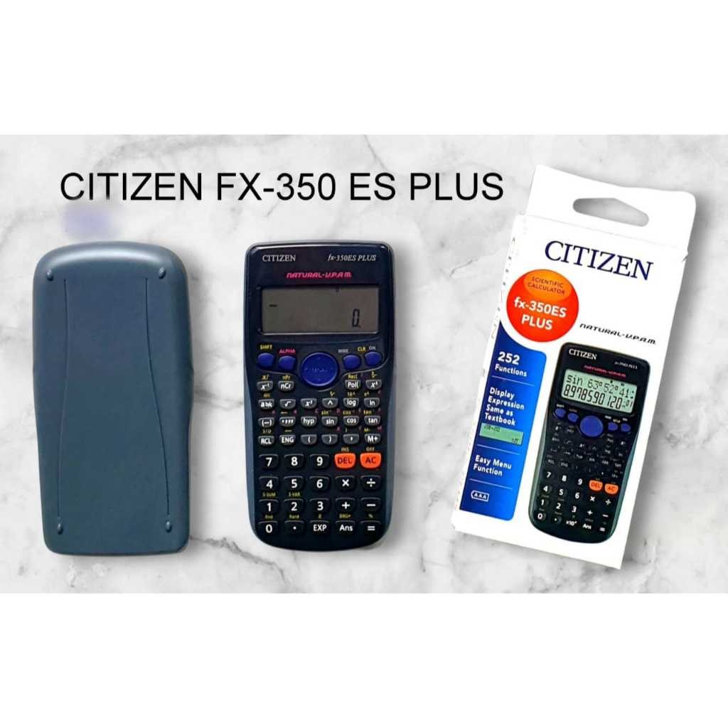 

Calculator CITIZEN FX-350 ES PLUS