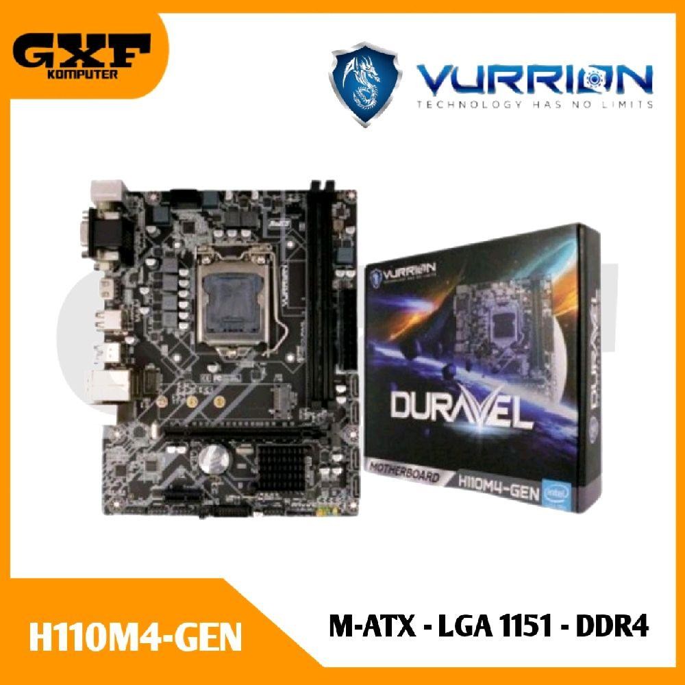Motherboard Vurrion Duravel H110M4-GEN LGA 1151