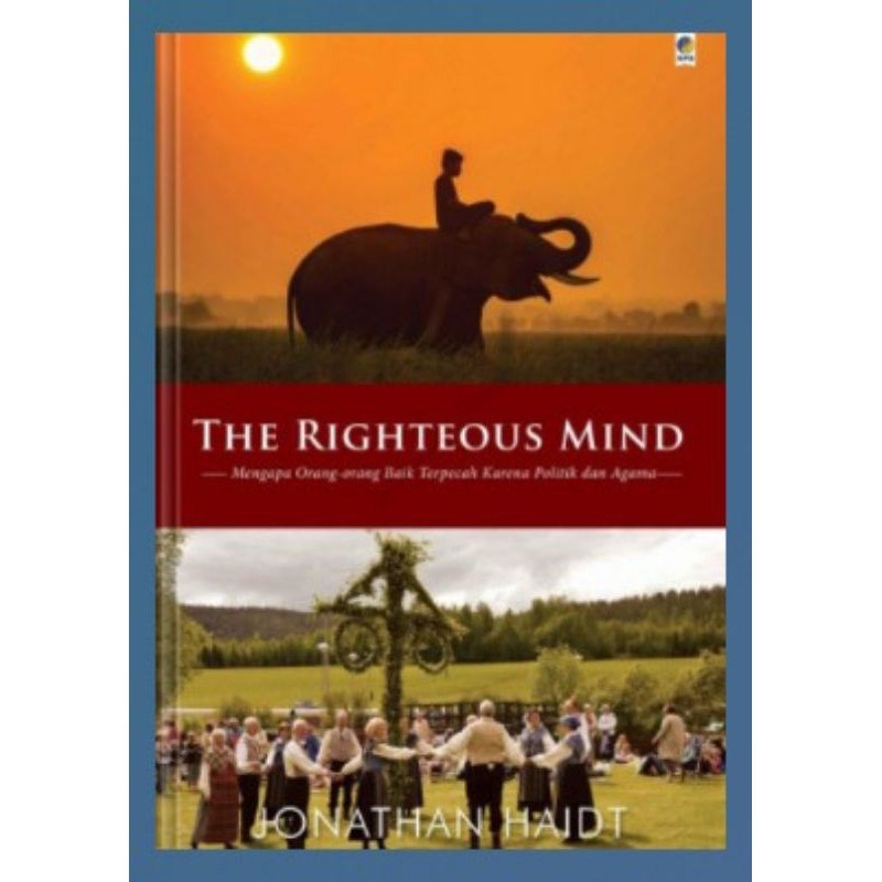 BUKU The Righteous Mind