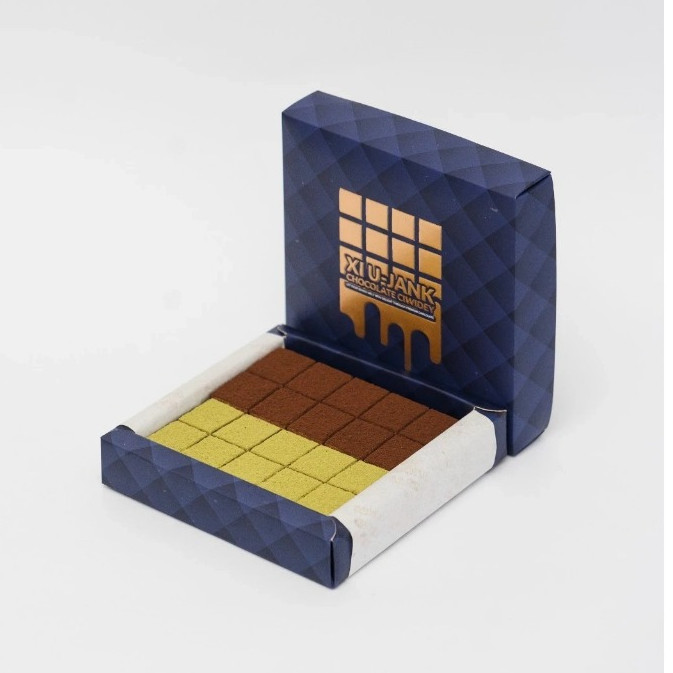 

XiuJank Nama Chocolate Mix Dark & Matcha 150g