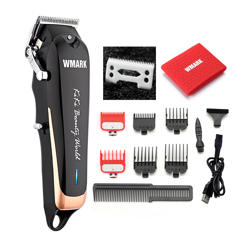 WMARK NG-103Plus NG-103B Professional Cordless Hair Clippers Hair Cutter Hair Cutting Machine Hair T