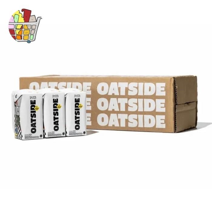 

Oatside Mini Straw 1 Karton (isi 12) - Oat Milk 200 ML (WITH STRAW) - 1 Ctn Chocolate
