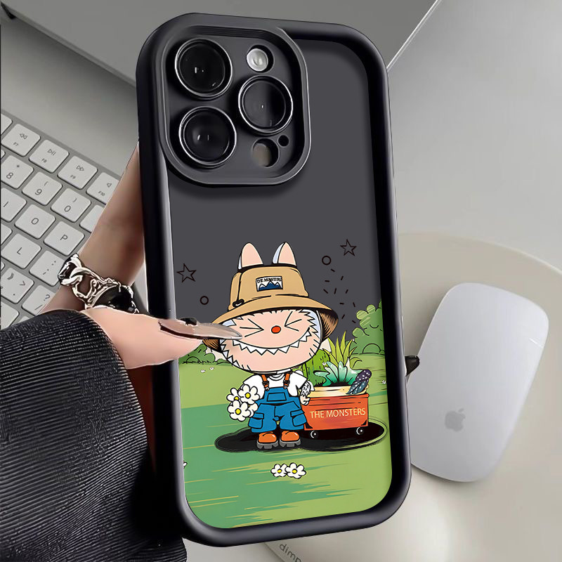 Bubble Matrabu Casing Untuk IPhone 16 11 15 13 14 12 Pro Max 7Plus 8Plus SE 2020 XR X XS Max 16 7 8 