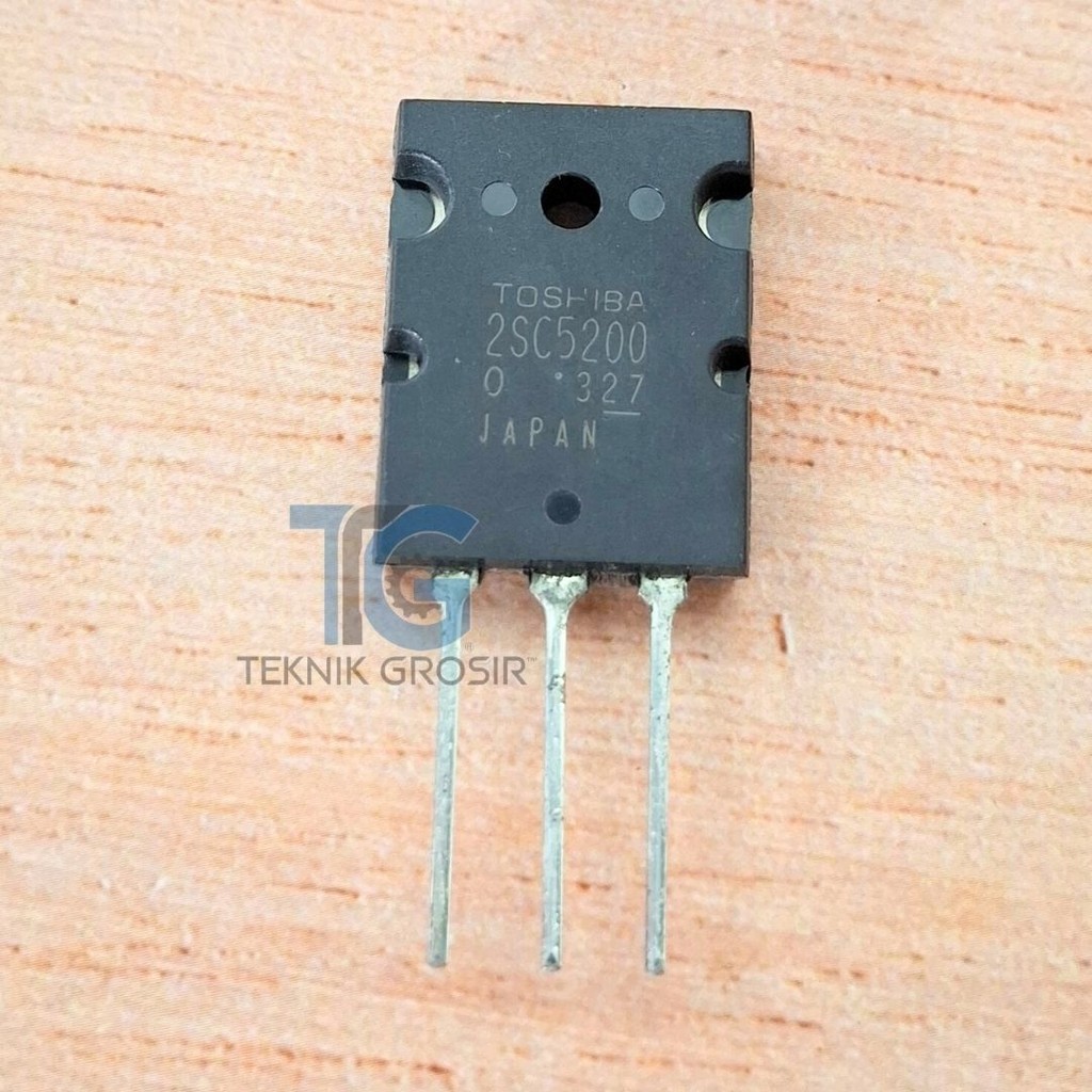 Transistor Final A1943 + C5200 – Toshiba Original 1 Set