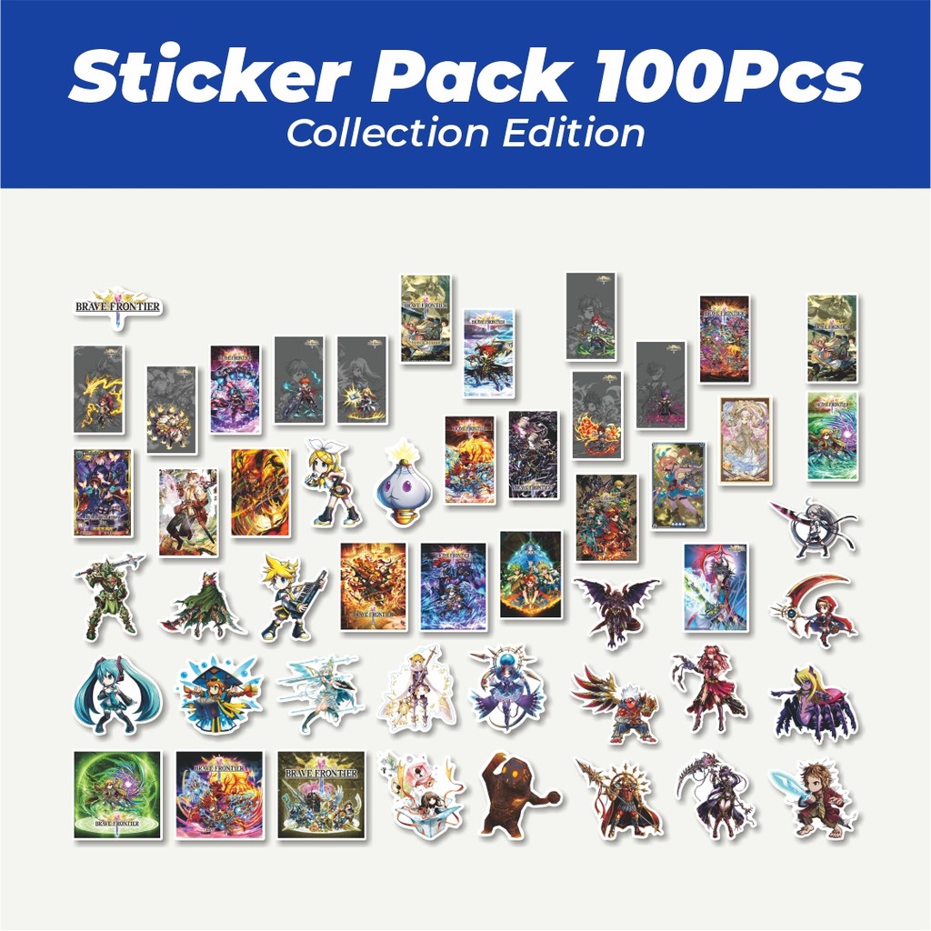 

Hot Stiker Game Brave Frontier Char Mix 13