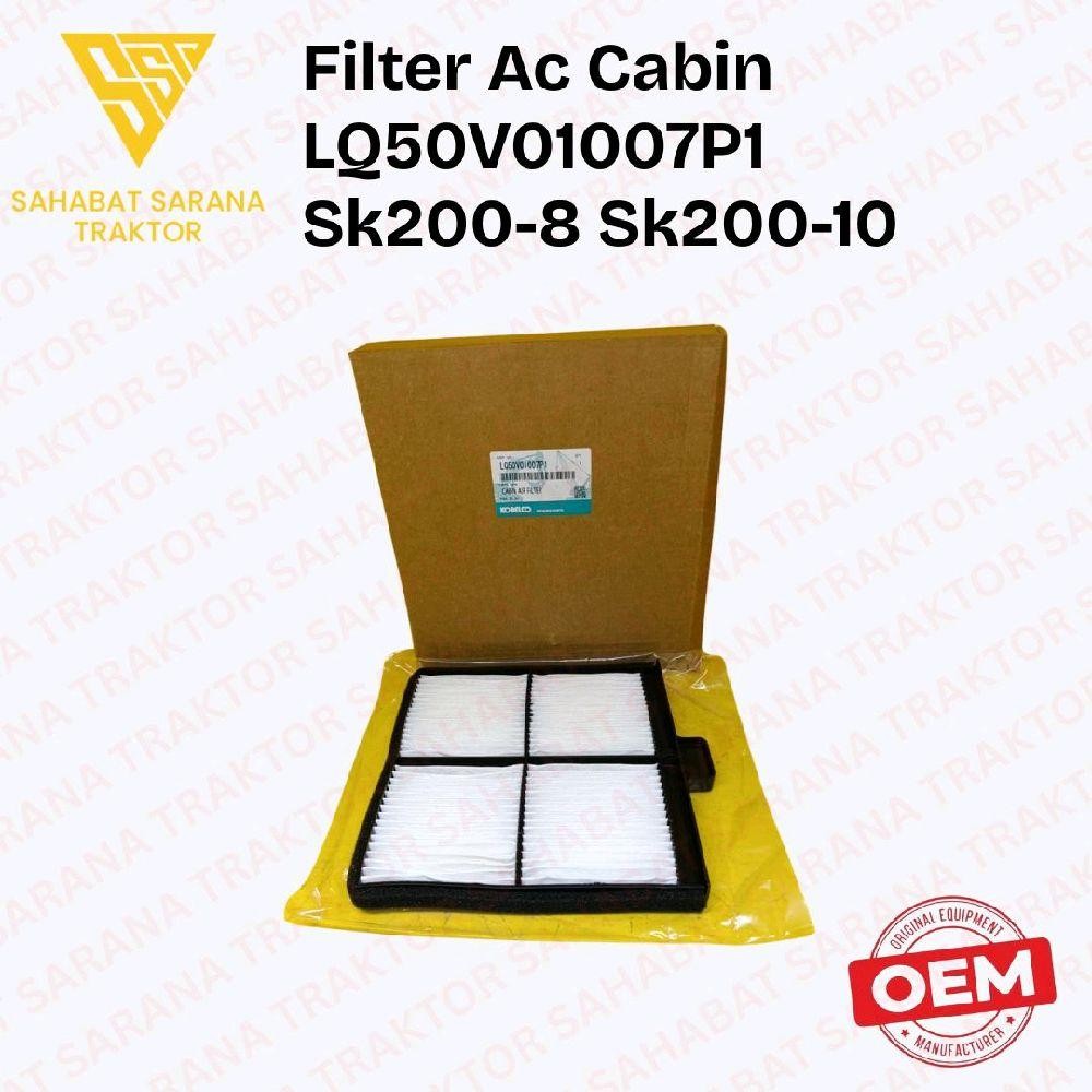 Filter AC LQ50V01007P1 Air conditioner filter In Kobelco SK200-8 / SK200-10