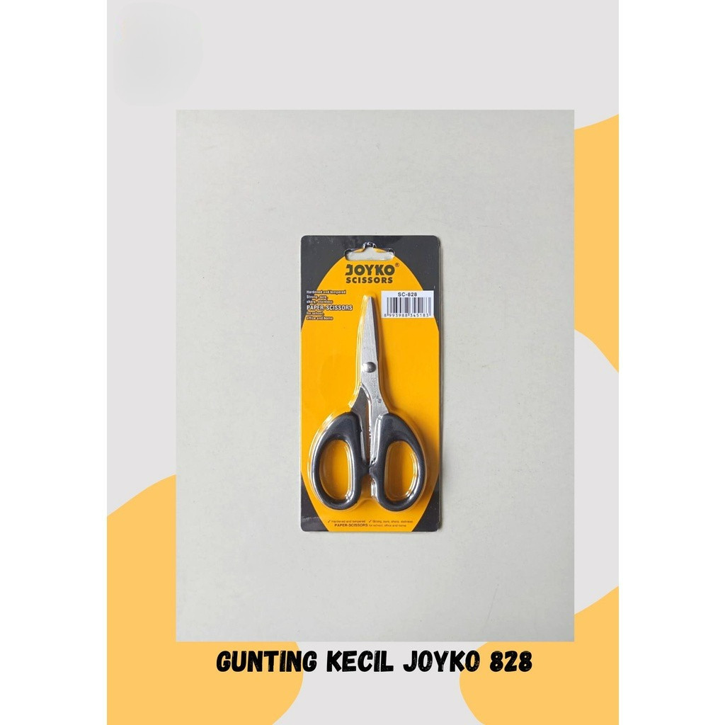 

PROMO Gunting Joyko SC-828 Original | Gunting Kecil Tahan Karat dan Tajam