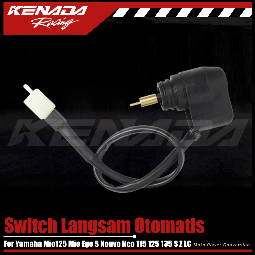 Switch Langsam Xeon 44D CHOKE CUK STATER Langsam Sensor Otomatis Choke Cuk  Xeon Nouvo Z Nouvo S  No