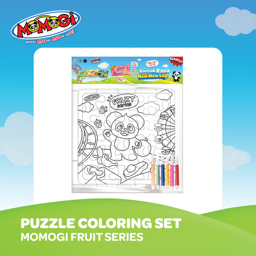 

Puzzle Coloring Set