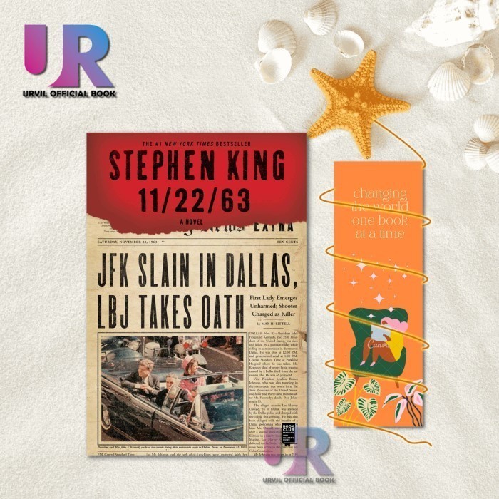 11/22/63 : A Novel by Stephen King (English Version)