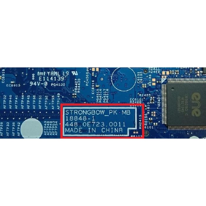 Terbaru IC BIOS Acer Swift 3 SF314-41 STRONGBOW_PK18848-1