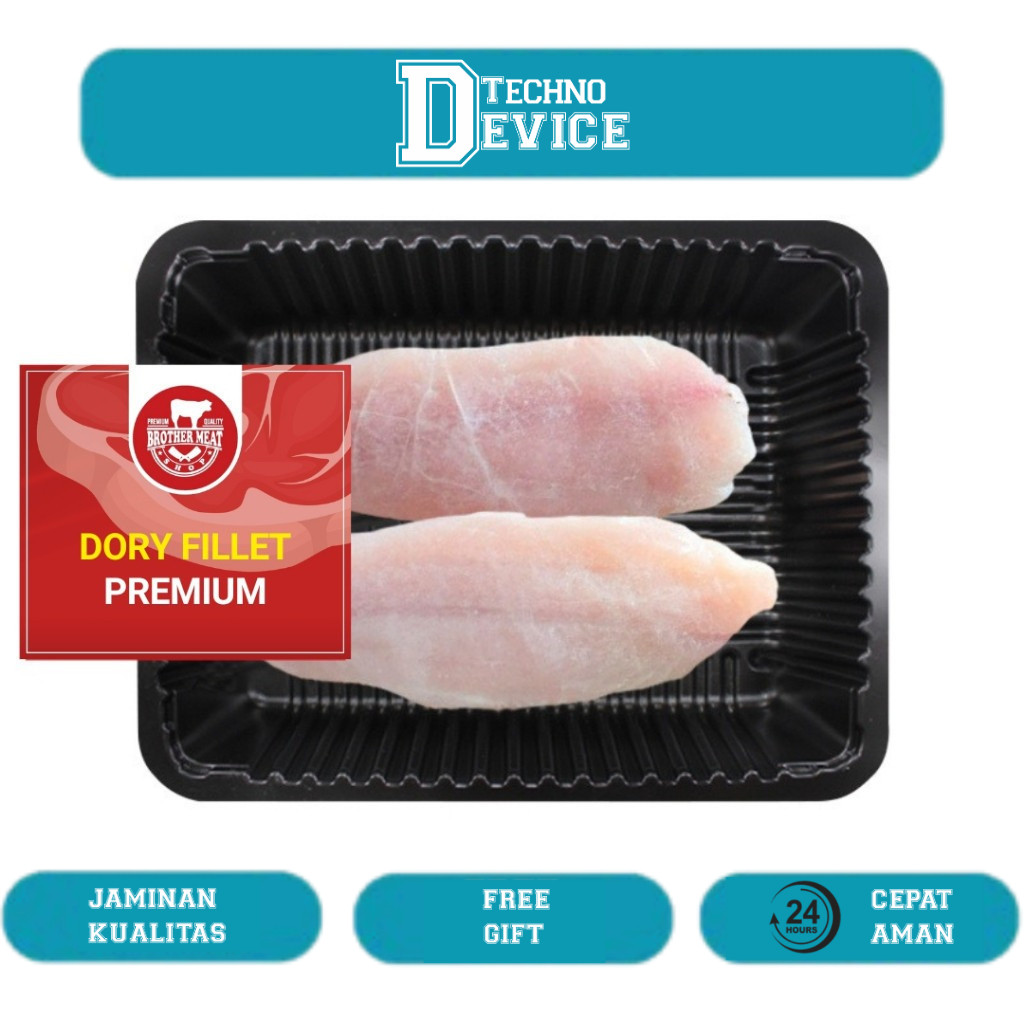 

Dori Fillet Premium 1kg Frozen - Brothermeatshop