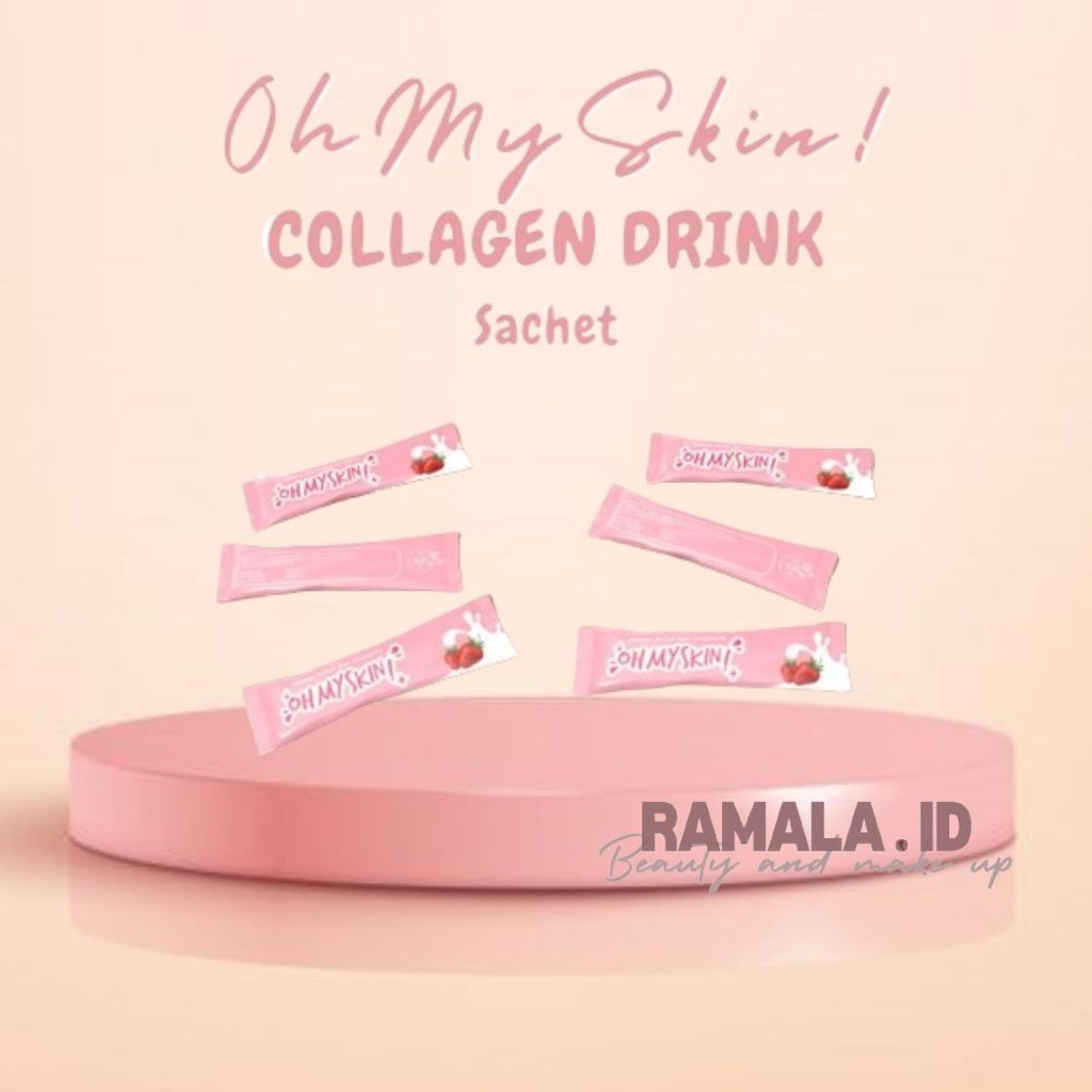 RAMALA-  OHMYSKIN COLLAGEN DRINK ECER | Suplemen Collagen | Collagen Drink by OhMySkin