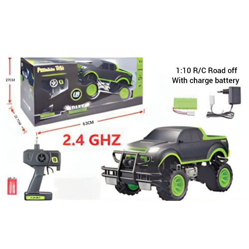 Mainan Anak Mobil Remote Control Kontrol Offroad Crawler Dark MONSTER JUMBO R/C PR-17490