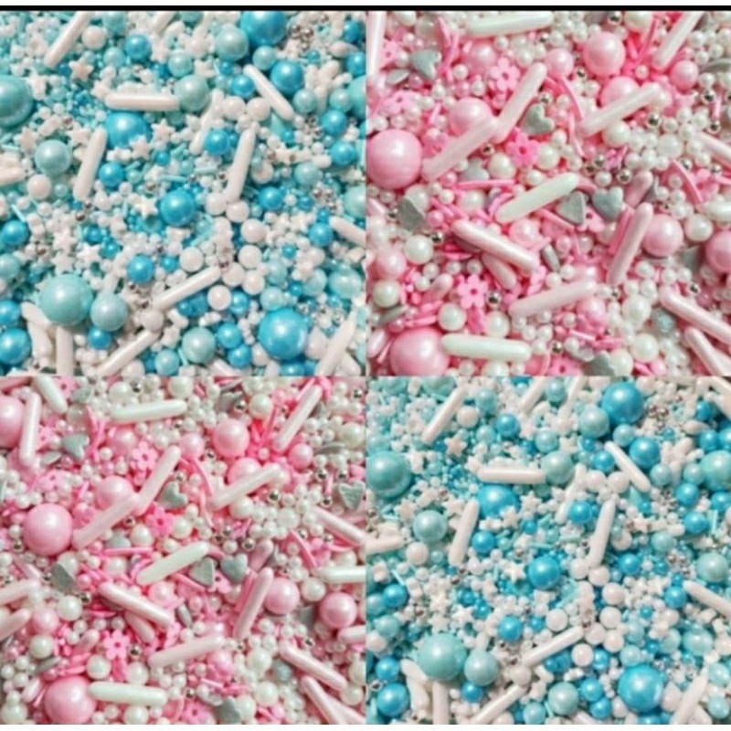

10gr Sprinkle kue, Taburan Kue Mixed.